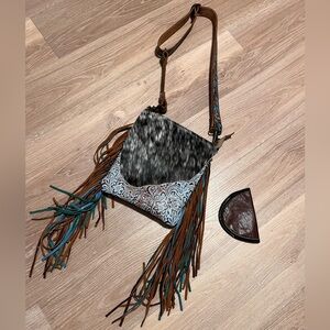 Myra Fringe Crossbody Bag